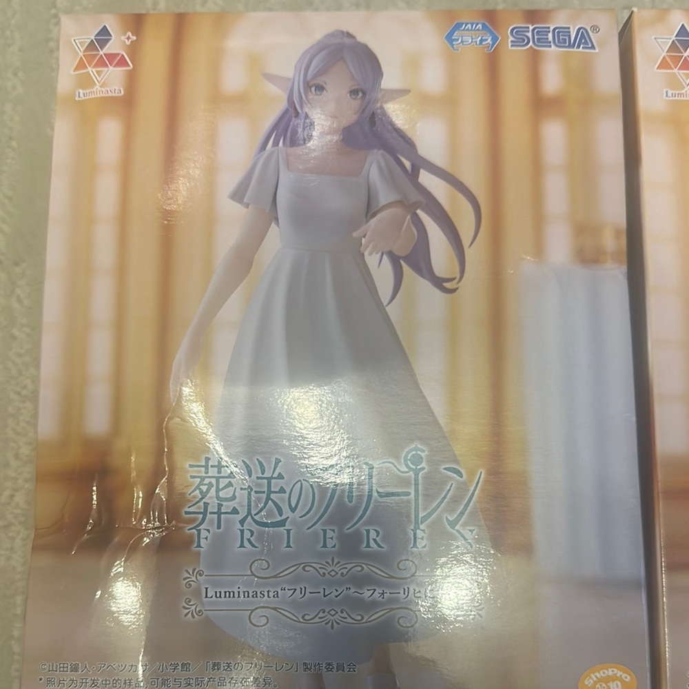 SEGA Frieren Action Figure - White